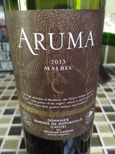 2013 Aruma Malbec