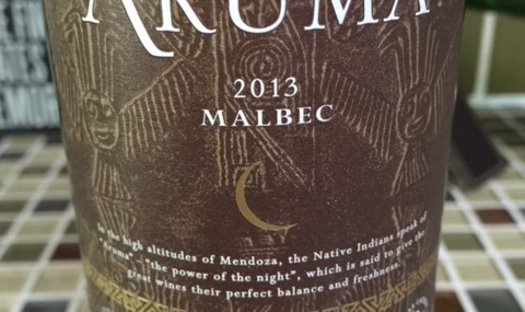 2013 Domaine Barons de Rothschild Aruma Malbec