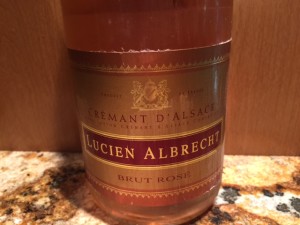Lucien Albrecht Cremant D'Alsace Brut Rose