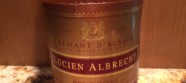 Lucien Albrecht Brut Rosé Cremant D’Alsace