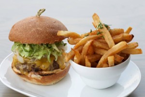 MP Burger with Duck Fat Fries