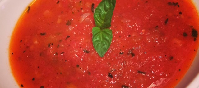 Basil-Packed Marinara Sauce