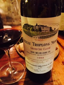 1994 Chateau Troplong Mondot Grand Cru