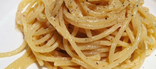 Cacio e Pepe