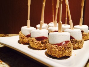 Smores on a Stick