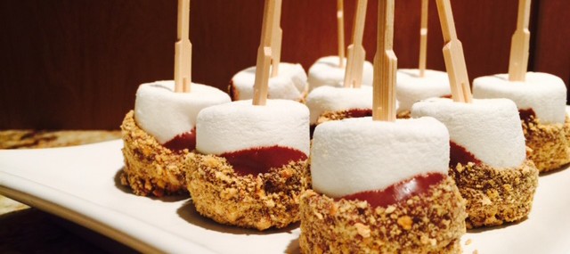 S’mores on a Stick