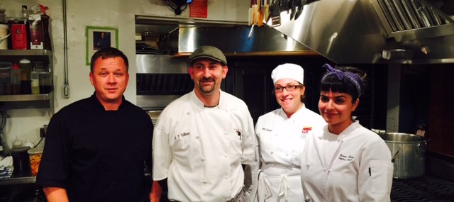 Chef Todd Villani at James Beard House