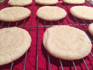 Baked Sugar Cookies