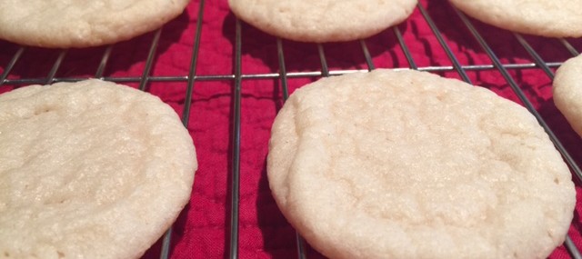 Holiday Sugar Cookies