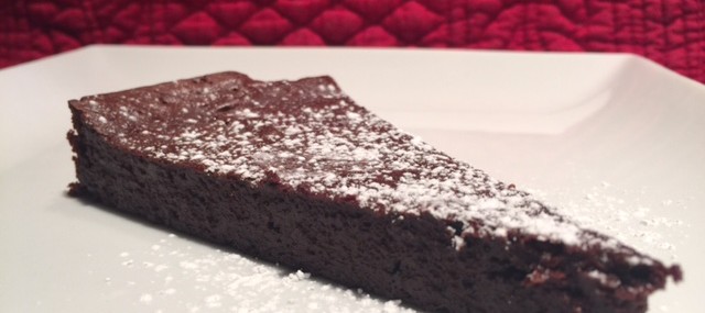 Flourless Chocolate Cake