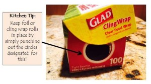 Cling Wrap Tip
