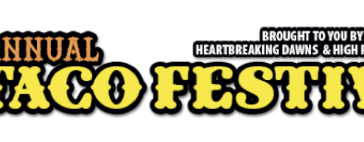 1st Annual NJ Taco Festival – Saturday, September 12