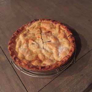 Apple Pear Pie