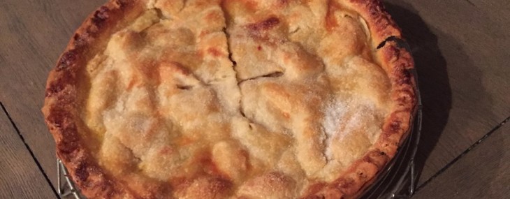 Apple Pear Pie