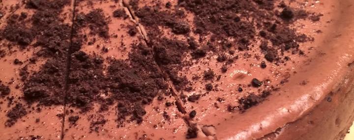 Chocolate Cappuccino Cheesecake