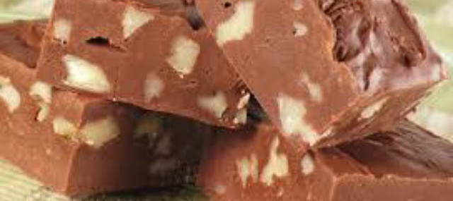 Four Ingredient Fudge