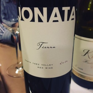 2010 Jonata Tierra