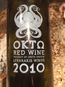 2010 Okto Red Wine