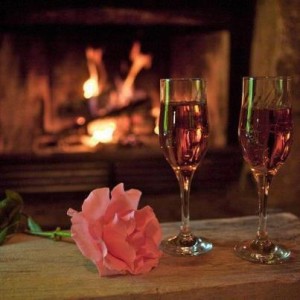Rose Wine Winter