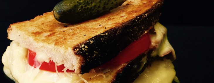 Pig & Prince Restaurant Duck Fat Grilled Cheese