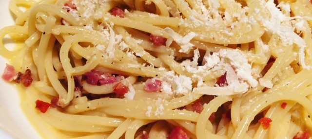 Spaghetti alla Carbonara