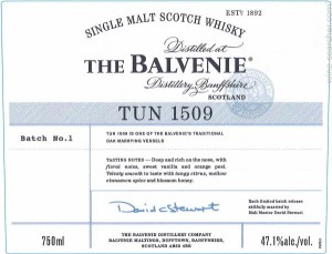 Balvenie Tun 1509