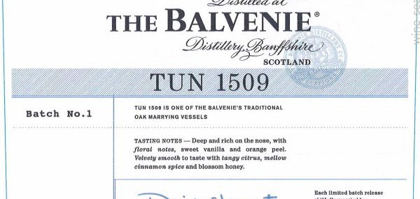 Balvenie Scotch Tasting and Dinner at Blue Morel Restaurant