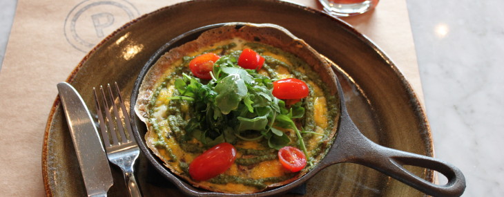 Black Skillet Frittata by Piattino