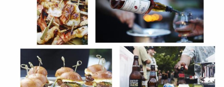 2016 Montclair Food & Wine Festival: BBQ, Bourbon, Biergarten