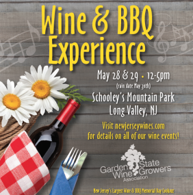 Wine & BBQ Experience on Memorial Day Weekend