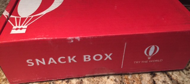 Product Review – Snack Box by Try the World