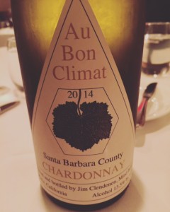 2014 Au Bon Climat Chardonnay