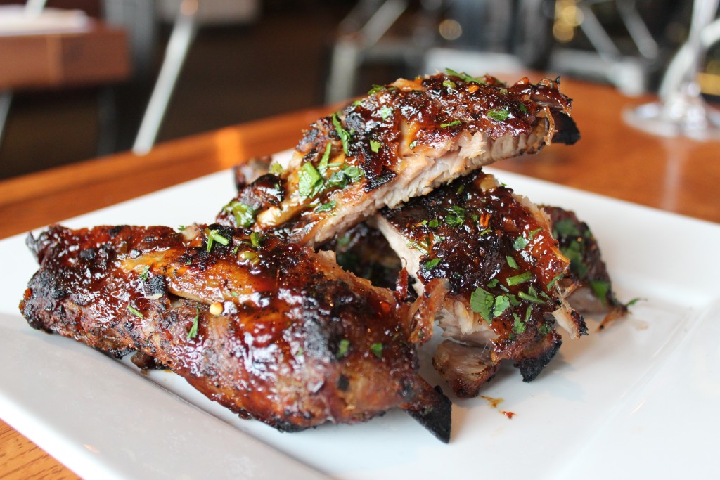 Baby Back Ribs with Balsamic BBQ Sauce - Food & Wine Chickie Insider