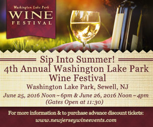 Fourth Annual Sip into Summer Washington Lake Park Wine Festival