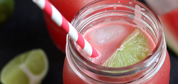 Watermelon Strawberry Sangria