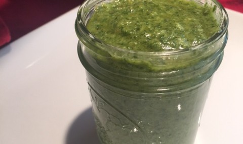 Quick and Easy Pesto