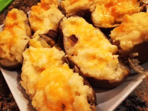 Twice Baked Potatoes