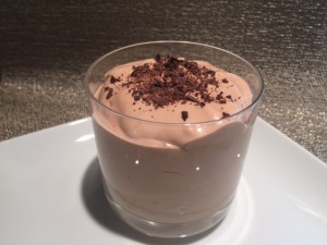 Chocolate Mousse Cup