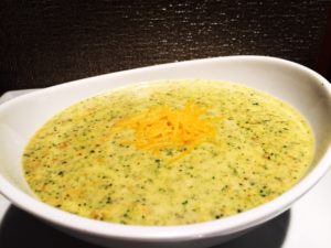 Broccoli Cheese Soup