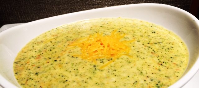 Copycat Broccoli Cheddar Soup