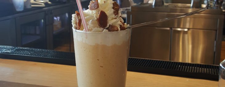 Zinburger Helps Fight Prostate Cancer with Pumpkin Stache Shake