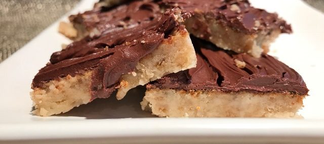 Chocolate Butterscotch Bars