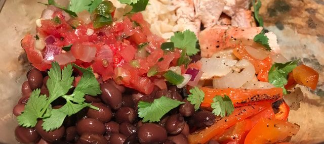 Healthy Chicken Fiesta Bowls