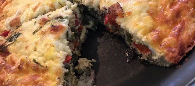 Hash Browns Vegetable Frittata