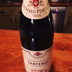 2006 Santenay Bouchard Pere & Fils