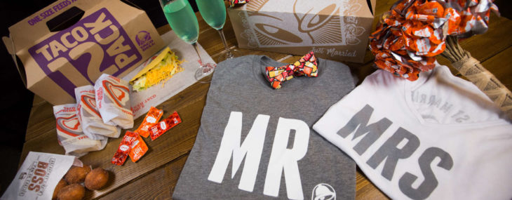 Get Hitched at Taco Bell for 600 Bucks
