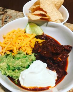 Texas Style Beef Chili