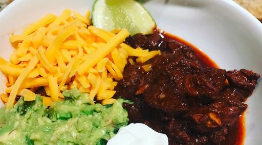 The Absolute Best Texas Style Beef Chili