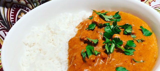 Easy Slow Cooker Chicken Tikka Masala