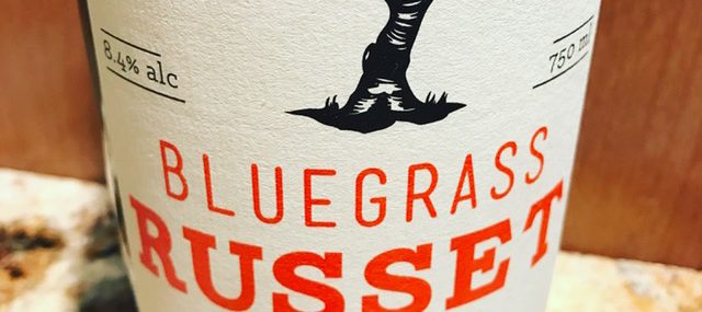 South Hill Cider Bluegrass Russet